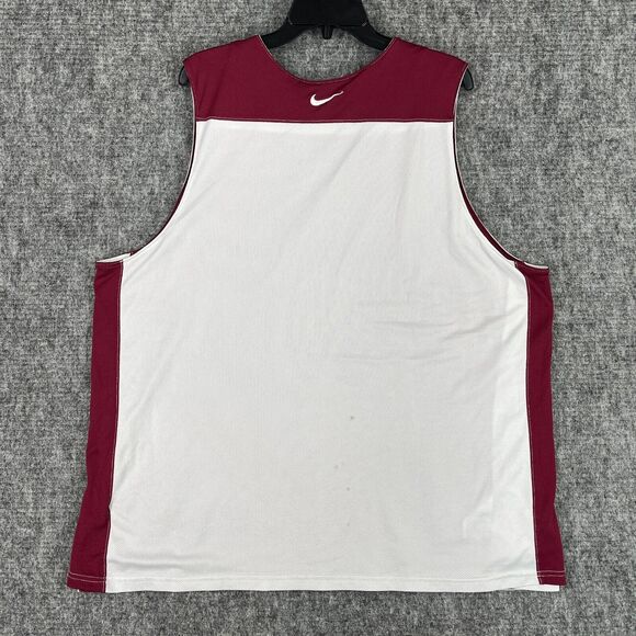 Nike Shirt Mens 3XL Team Reversible Basketball Practice Jersey Dri Fit‎ - Picture 4 of 8